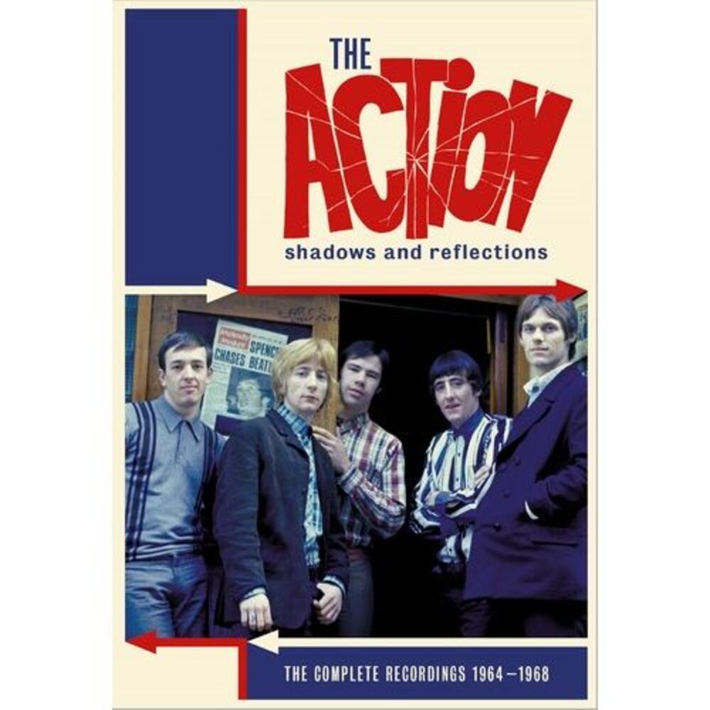The Action - Shadows & Reflections: Complete Recordings 1964-1968  COMPACT